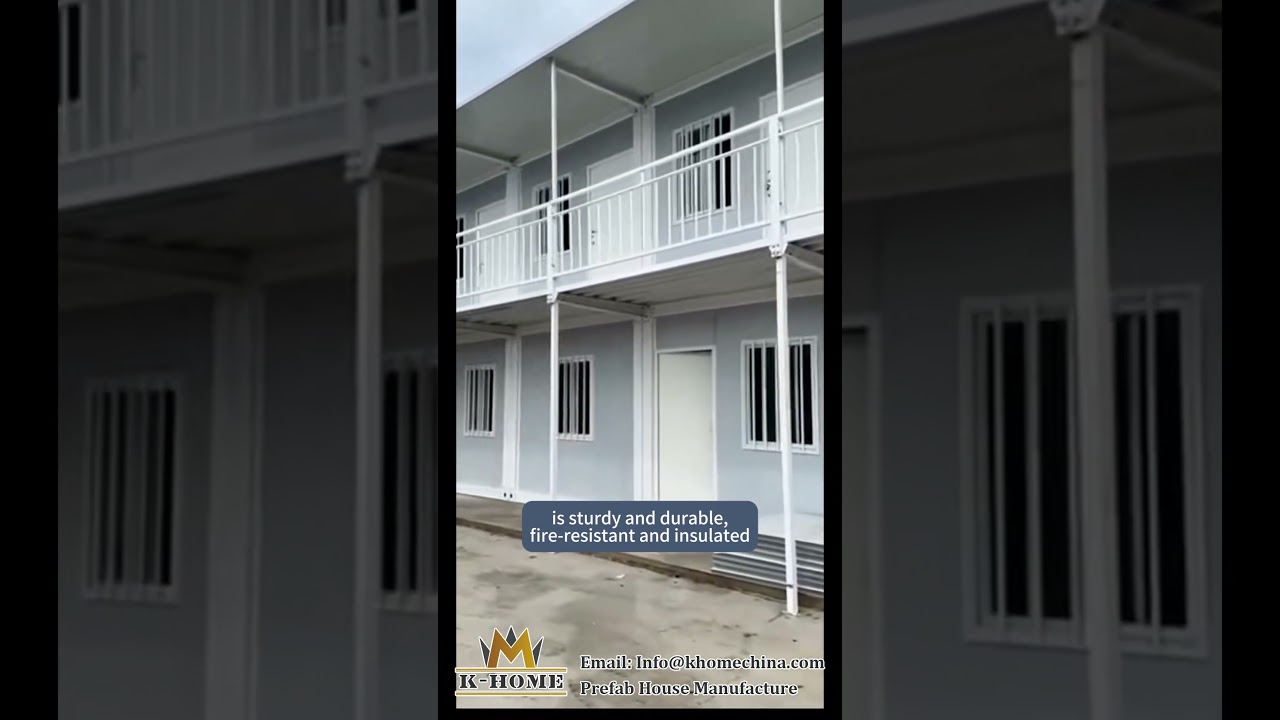 Low Cost and Rapid Construction of Prefabricated Houses
