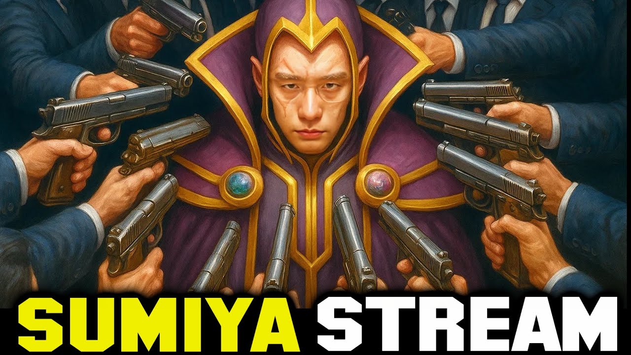 Endless Ganks Made Sumiya Invoker Lose His Cool