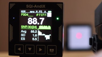 AndiScan A3 VideoGuide Part-1 - Basic Operation (A3.1.1) (with audio track)