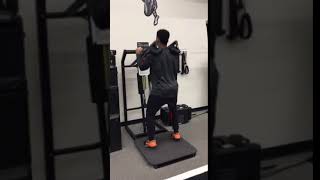 Keiser Drop Squat