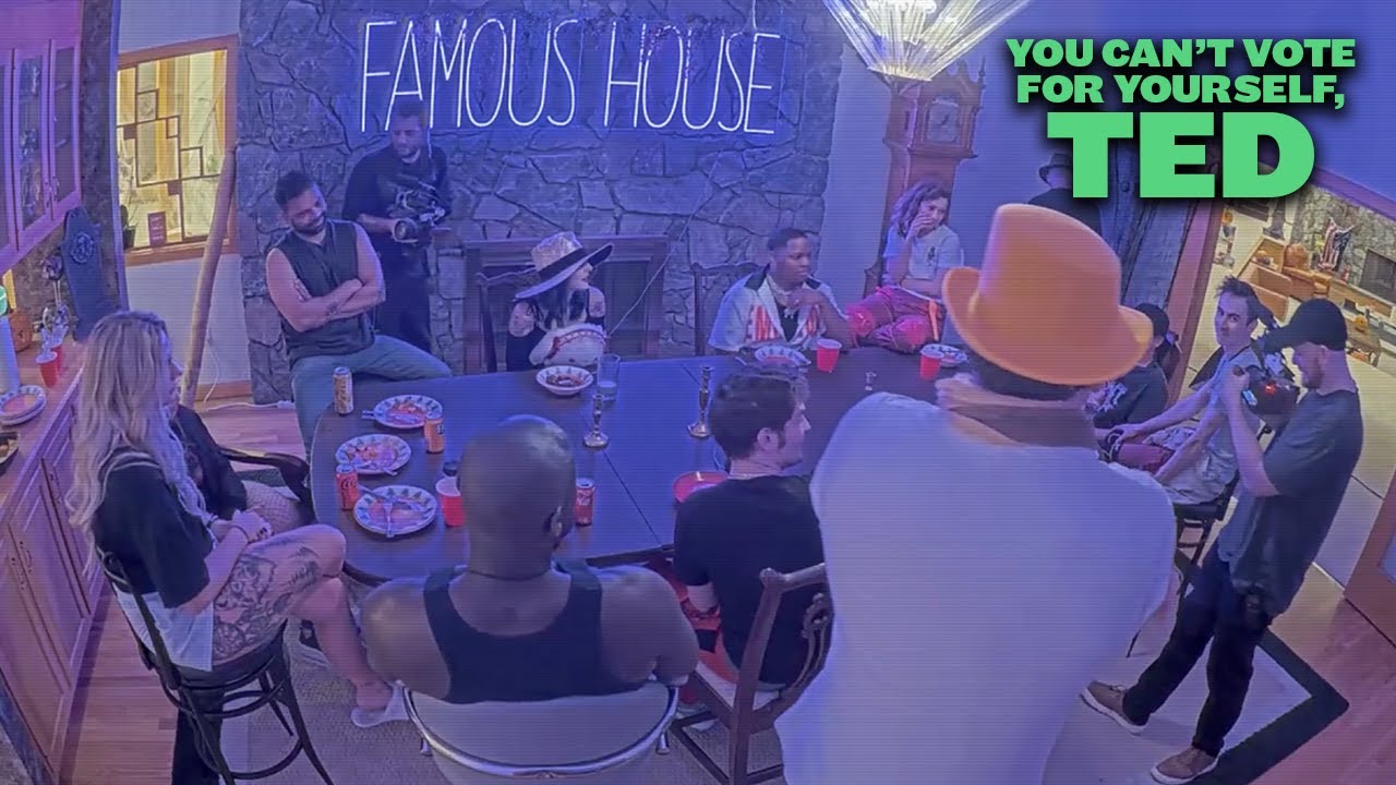 Family Dinner DEVOLVES Into Everyone Revealing Their ELIMINATION VOTE | Fishtank Season 3 | Day 6