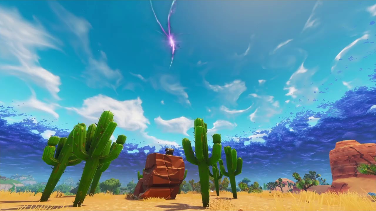 Tomato Temple Head Taken By Lightning! Landed in Paradise Palms??!