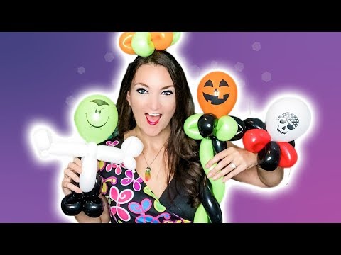 Video: Halloween Balon Transformasiyaları