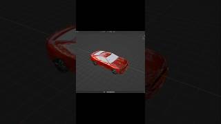 Trying to make 3D mockup of a car in Blender graphics software #car #carmodels #blender #graphics