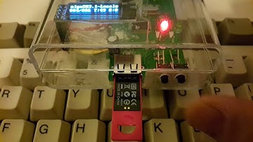 External Gotek Drive df1 with buzzer & OLED LCD Display module