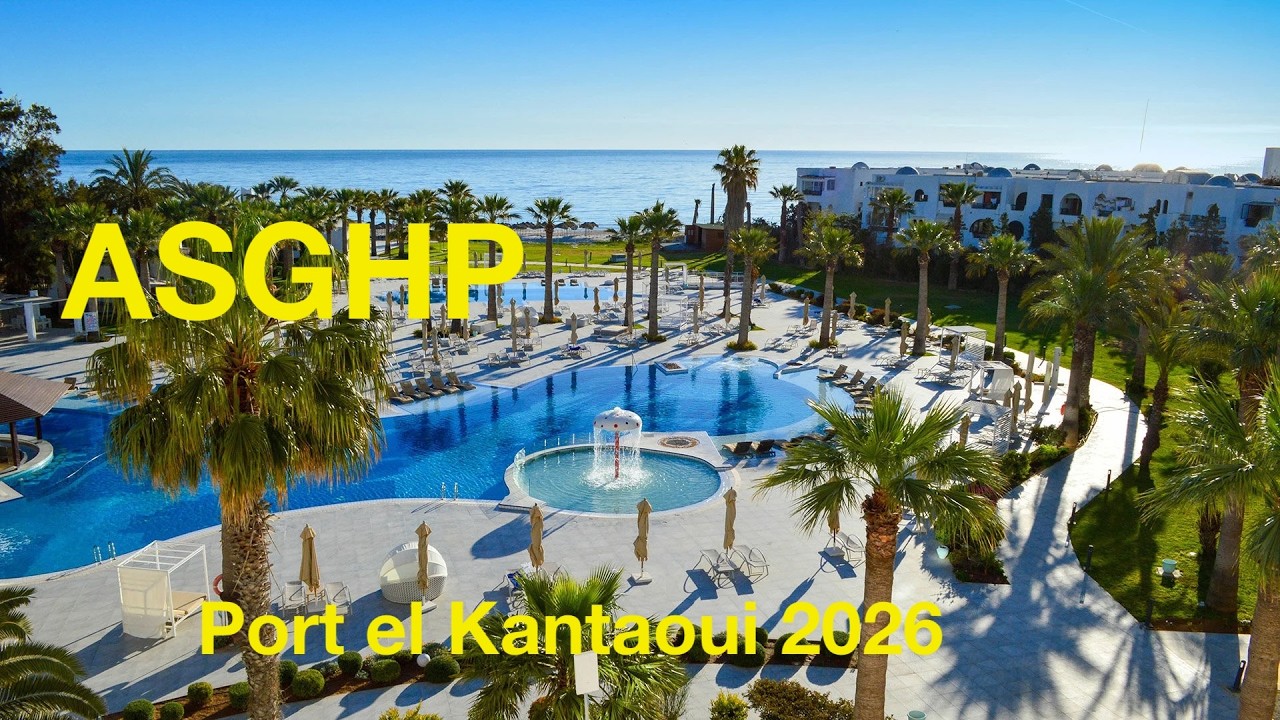 ASGHP Port el Kantaoui 2026