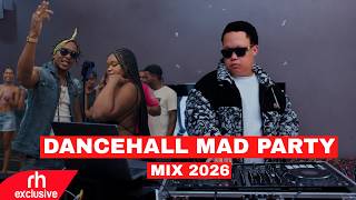 DANCEHALL PARTY MIX  2026 BY DJ MOON FT VYBZ KARTEL, SHENSEA, MASICKA,OLD VS NEW SCHOOL RIDDIMS