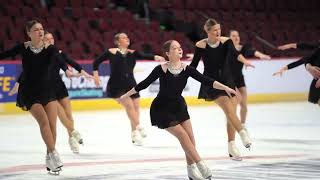 Senior Practice Recap - 2024 U.S. Synchronized Skating Championships