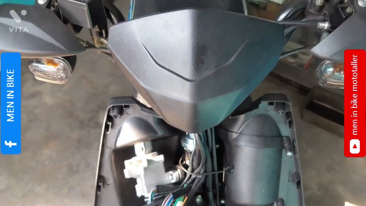 manubrio chueco motoneta