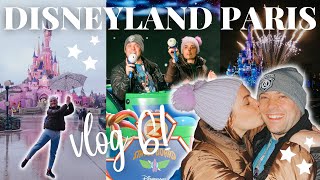 DISNEYLAND PARIS VLOG 6 MARCH'23 | Our Last Illuminations & A Huge Downpour In Disneyland Park!