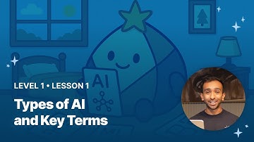 Level 1 Lesson 1: Types of AI and Key Terms — Flint AI Literacy Course for Teachers