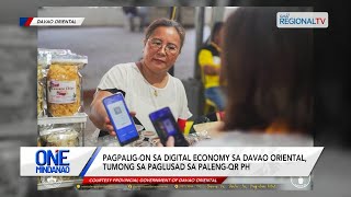 Pagpalig-on sa digital economy, tumong sa Paleng-QR PH | One Mindanao
