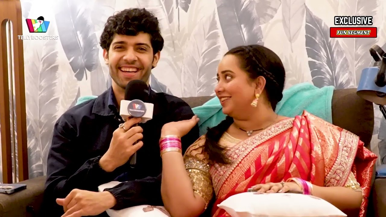 Tanishq Seth & Manan Joshi from Mann Atisundar | Exclusive Funny & Tricky Question | DangalTV