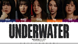 Red Velvet (레드벨벳) - 'Underwater' Lyrics [Color Coded_Han_Rom_Eng]