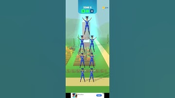 Flip Jump Stack Level 9 #shorts #3D