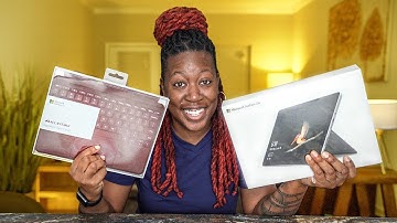 Microsoft Surface Go Unboxing + First Impressions!