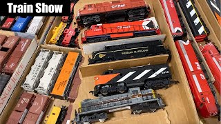 Model Train Show 2022 What Will We
