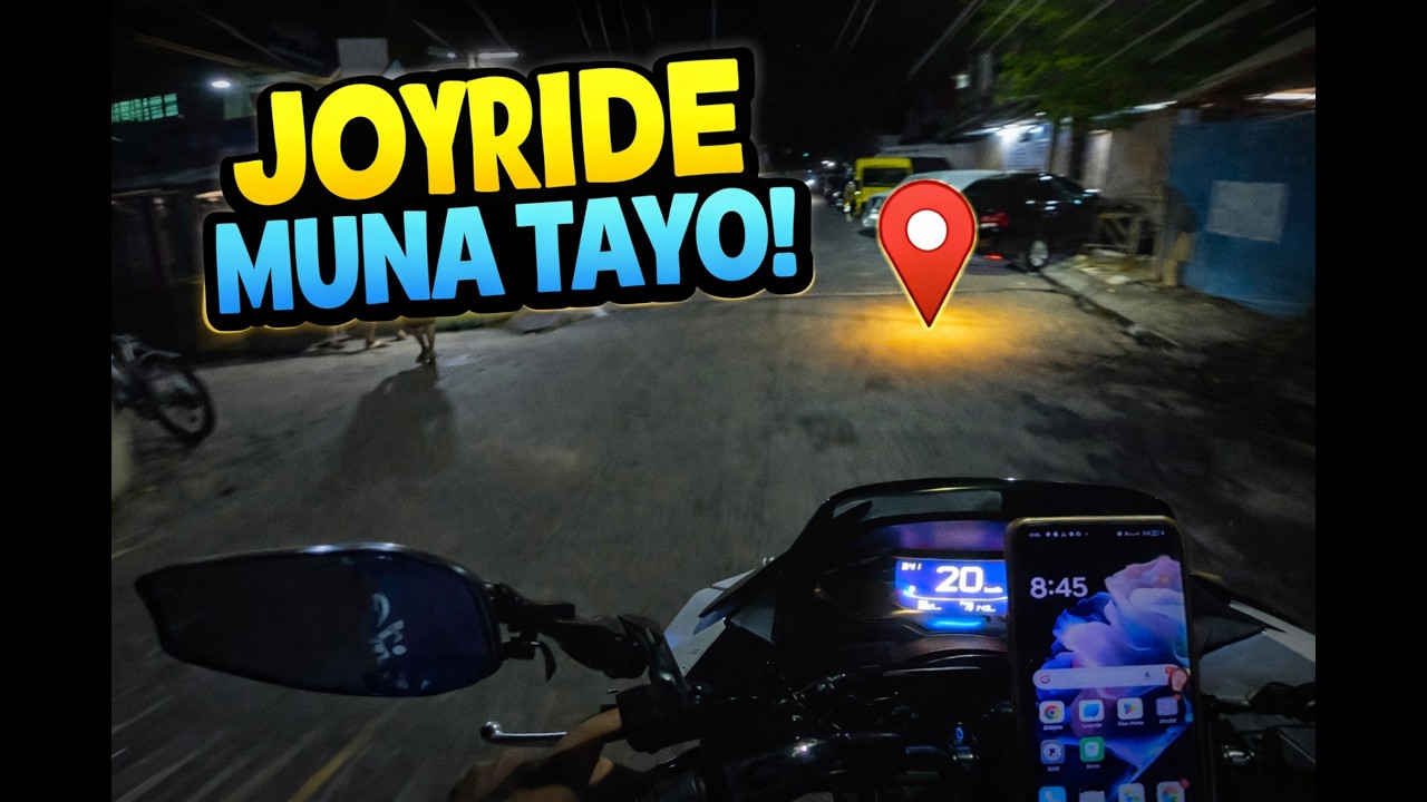 JOYRIDE MUNA TAYO! | Vlog Series 🎥