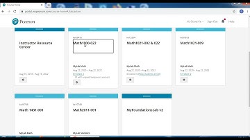 Instructions for Assignment and E-textbook on Pearson