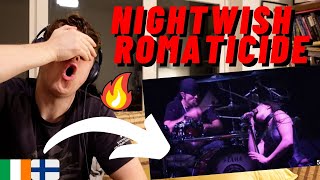 IRISH REACTION NIGHTWISH - ROMATICIDE!! | NIGHTWISH ARE TIMELESS CLASSICS!!