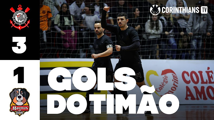 MELHORES MOMENTOS: CORINTHIANS 3 X 1 MAGNUS FUTSAL | CAMPEONATO PAULISTA DE FUTSAL 2025 | 7ª RODADA