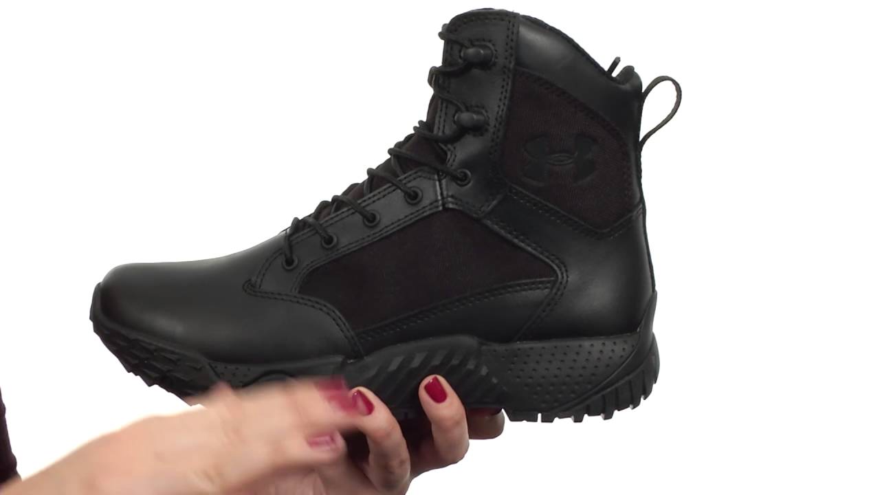 ua stellar tactical boots review