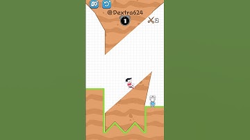 Bridge Slide Level 13 | #bridgeslice #walkthrough #games #gaming #shorts #short #android #ios #fyp