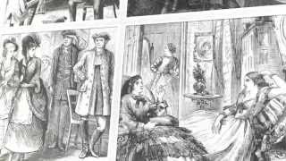 The Laska Archive Victorian Women Vintage Clothing Dress Stock Images Pictures