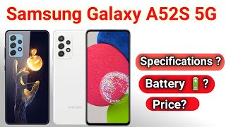 Samsung Galaxy A52S 5G Price And Specifications price in Pakistan