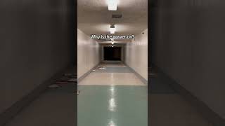 Tunnels leading to an abandoned prison