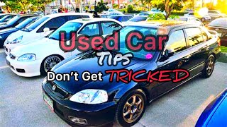 Used Car: What to Check When Buying a Honda or Other brands