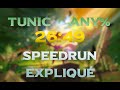 Le speedrun de tunic any expliqu 2649 par shigarufr