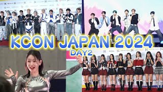 【KCON DAY2】NiziU、ME:I、INI、チャ・ウヌら豪華アーティストたちが登場！レカぺやファンに急接近など様々なステージで盛り上げる！　『KCON JAPAN 2024』