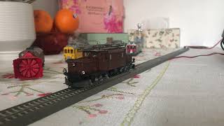 BEMO HOm gauge 1255 RhB Class Ge 6/6 “Krokodil” installed ESU sound decoder 4.0