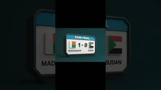 Madagascar Vs Sudan  Chan 2025 Semifinal Highlights U0026  Match Stats  10 Victory