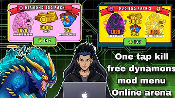 Dynamons world mod apk unlocked all dynamons || dynamons world hacked || 