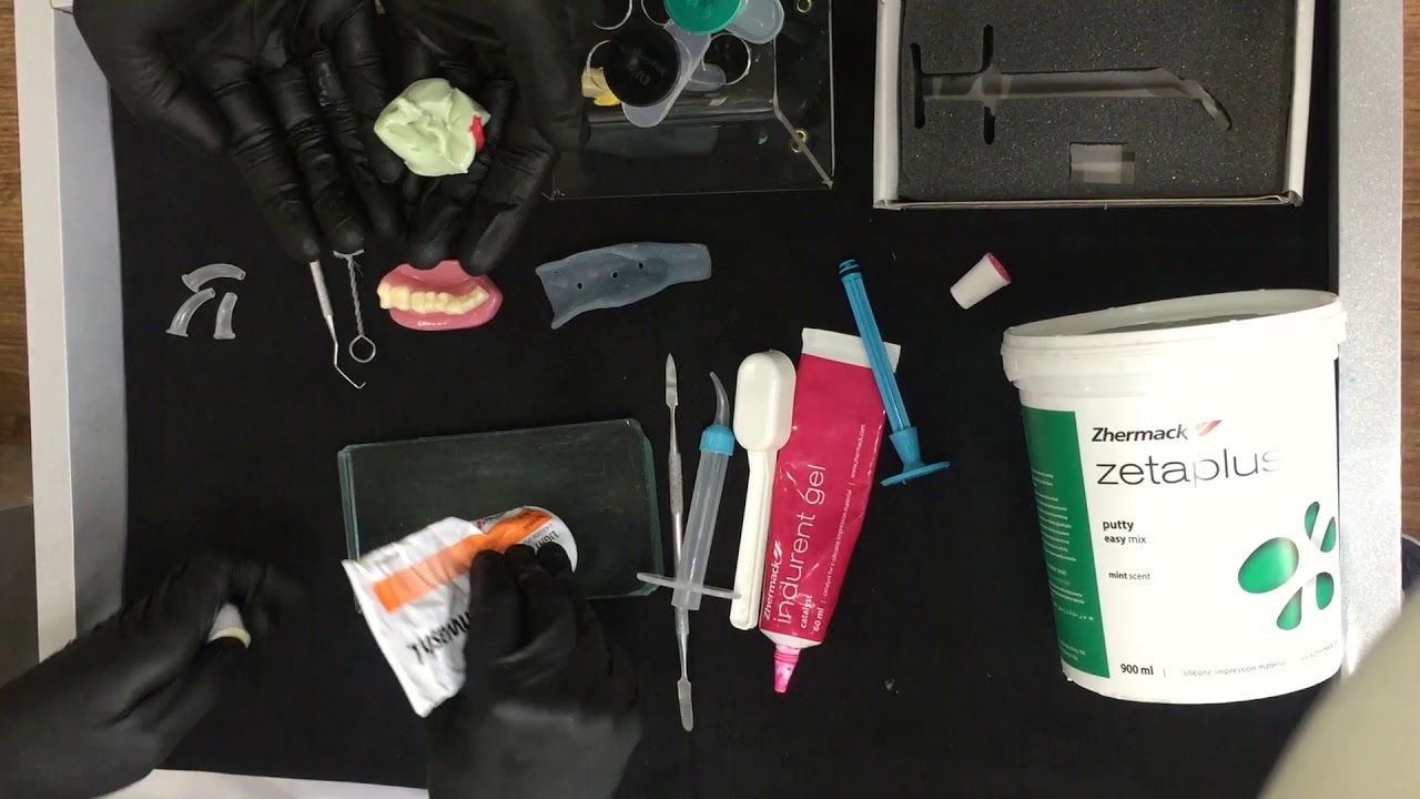 Condensation silicone final video