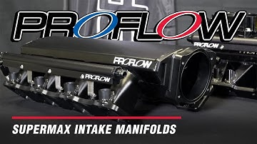 Proflow SuperMax Fabricated Intake Manifolds