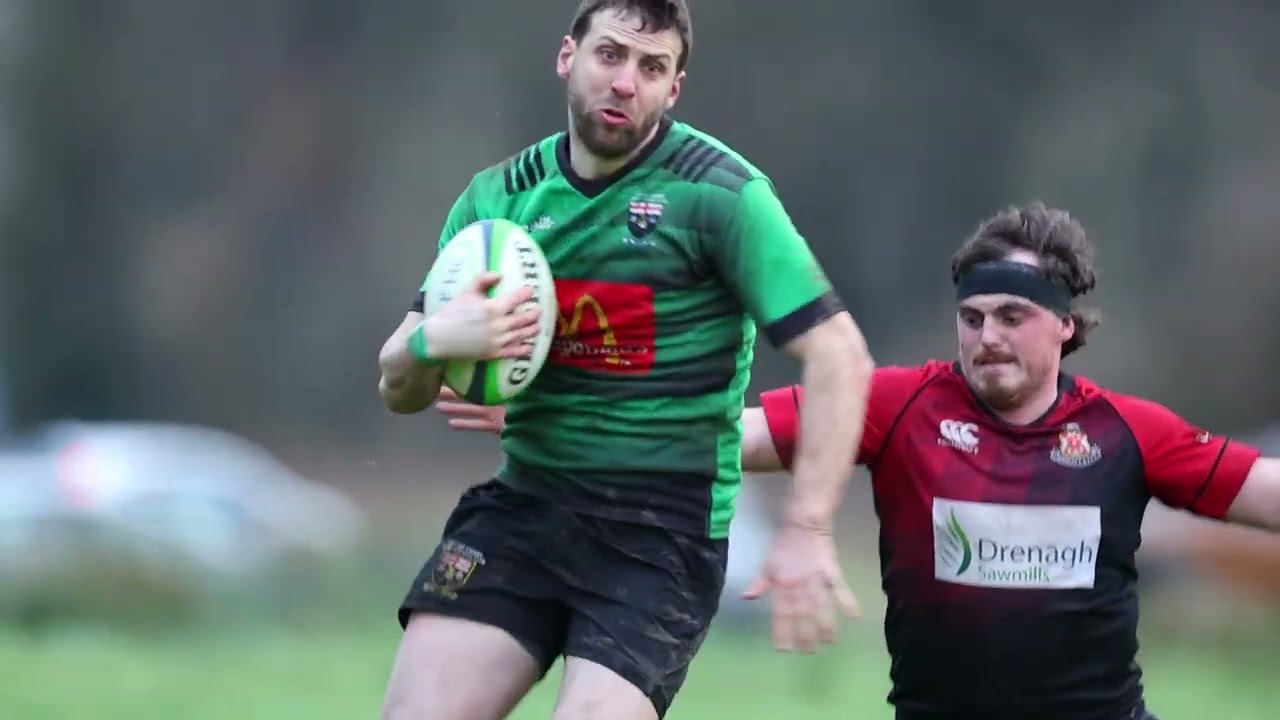 Limavady Rugby club v City Of Derry Rugby  Saturday 31st December 2022