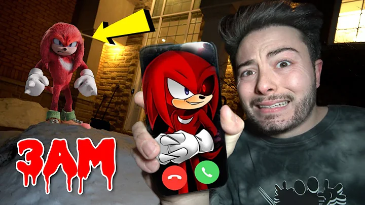 CALLING KNUCKLES ON FACETIME AT 3 AM!! (WE ACTUALL...