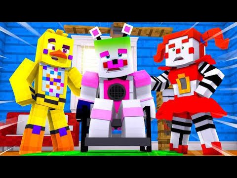 Funtime Freddy is Homesick! Minecraft FNAF Roleplay