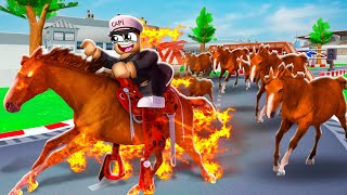 Fastest Race Horse In The World In Roblox