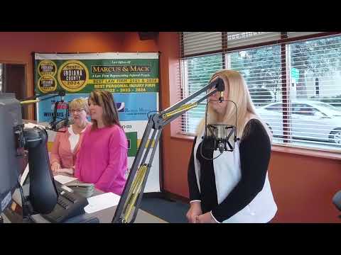 Indiana in the Morning Interview: Sarah Kitchen, Nicole Kenly & Deb Isenberg (10-2-25)