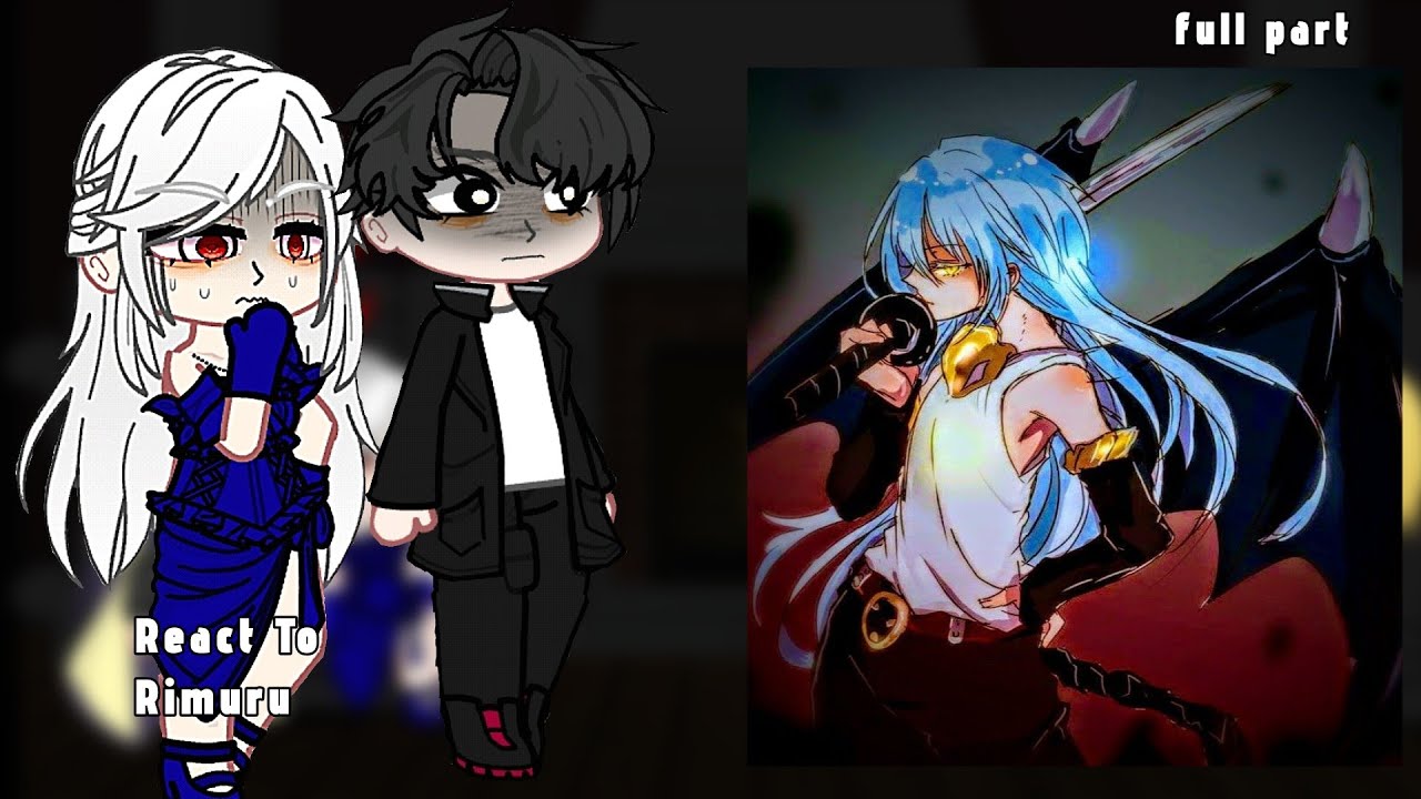 SSS Class Revival Hunter React To Rimuru Tempest | full part | gacha reaction |