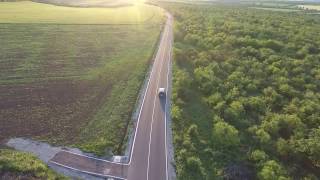 DJI Phantom 4 Active Tracking Test Full HD,1080p