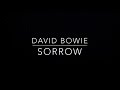 David Bowie - Sorrow Lyrics