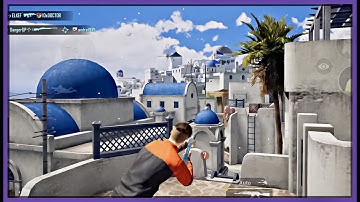 Playing New 8vs8 TDM Map SANTORINI | PUBG Mobile & BGMI