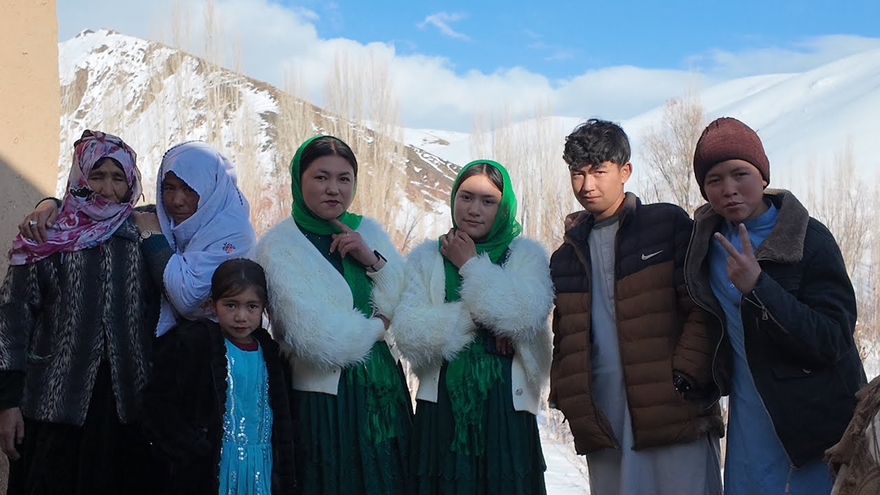 رفتن مادرم به به دیدار خاله جانم ❤️😃