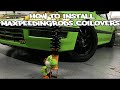 Detailed How To Install MaXpeedingRods Coilovers.