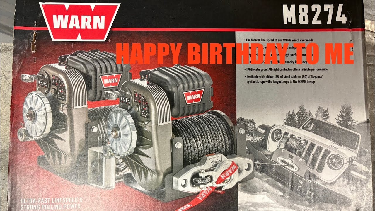 How to modify a non winch bullbar for a warn high mount 8274 - YouTube